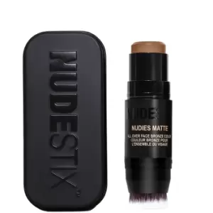 image of NUDESTIX Nudies All Over Face Color Matte 7g (Various Shades) - Bondi Belle