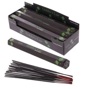 image of Goblins Lair (Pack Of 6) Stamford Black Incense Sticks