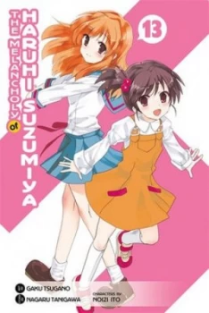 Image of The Melancholy of Haruhi Suzumiya. Volume 13 by Nagaru Tanigawa Paperback