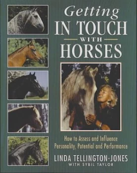 Image of Getting in Touch with Horses by Linda Tellington-Jones Paperback