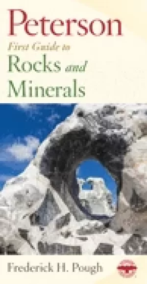 Image of peterson first guide to rocks and minerals