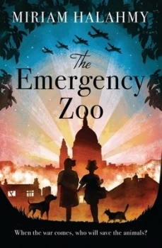 Image of The Emergency Zoo by Miriam Halahmy Paperback