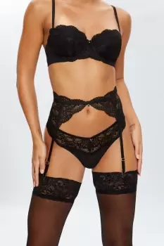 Image of Sexy Lace Planet Suspender Belt