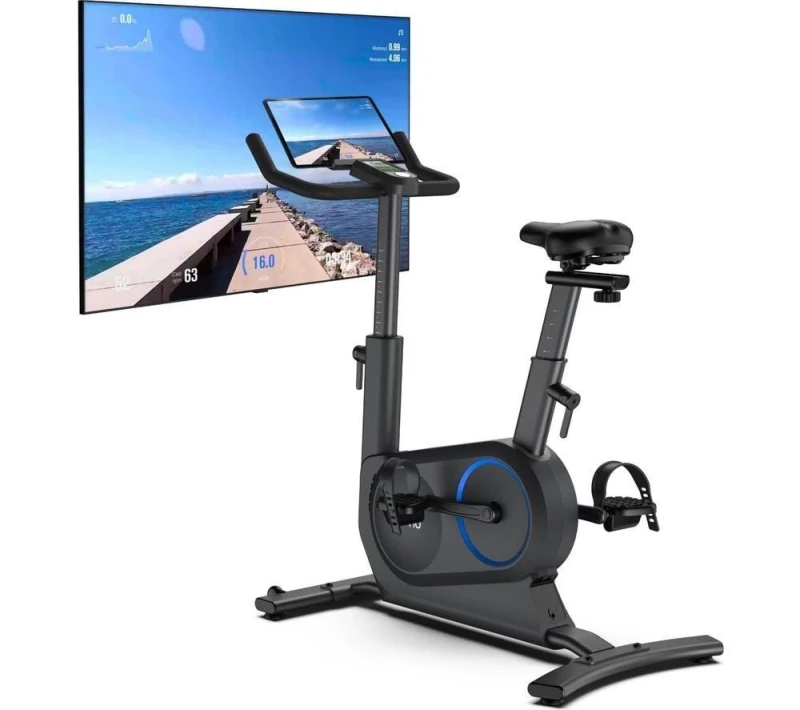 Image of RENPHO Smart S AI Exercise Bike - Black 4897122208836