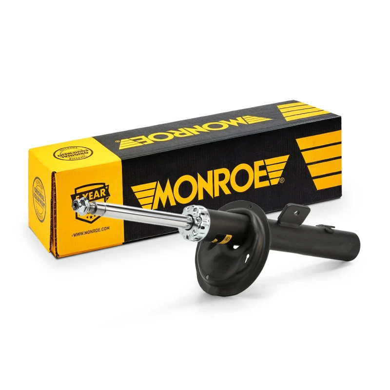 Image of MONROE G16423 Shock absorber MONROE Original (Gas Technology) Gas Pressure, Twin-Tube, Suspension Strut, Bottom Clamp Shock Absorber (854)