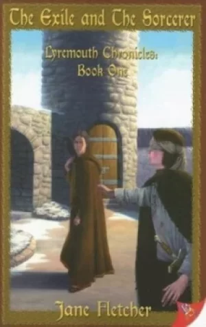 Image of The exile and the sorcerer by Jane Fletcher