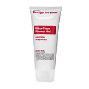 Image of Recipe For Him Ultra Clean Shower Gel 200ml