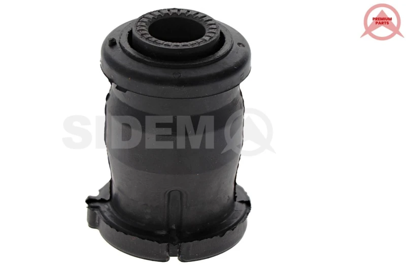 Image of SIDEM 845624 Arm Bushes Front Axle middle, Rubber-Metal Mount, for control arm Control Arm-/Trailing Arm Bush (251)