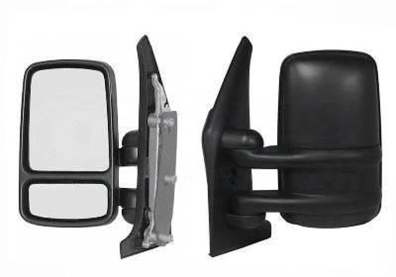 Image of VAN WEZEL 4391801 Wing mirror * HAGUS * Left, Short mirror arm Outside Mirror (50)