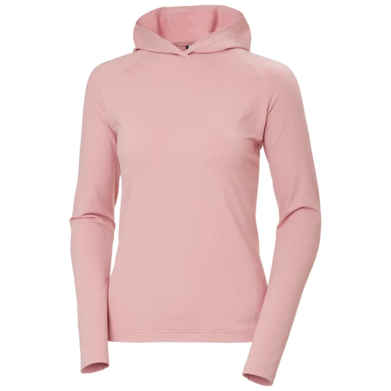 Image of Womens hooded sweatshirt Helly Hansen Tyri Rose Female L