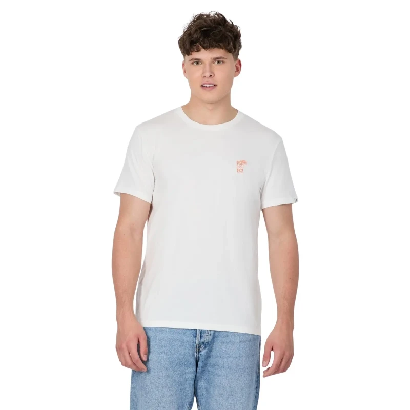 Image of Ragwear T-Shirt Ragwear Endrew C Blanc Male XL