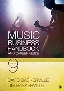 Image of music business handbook and career guide