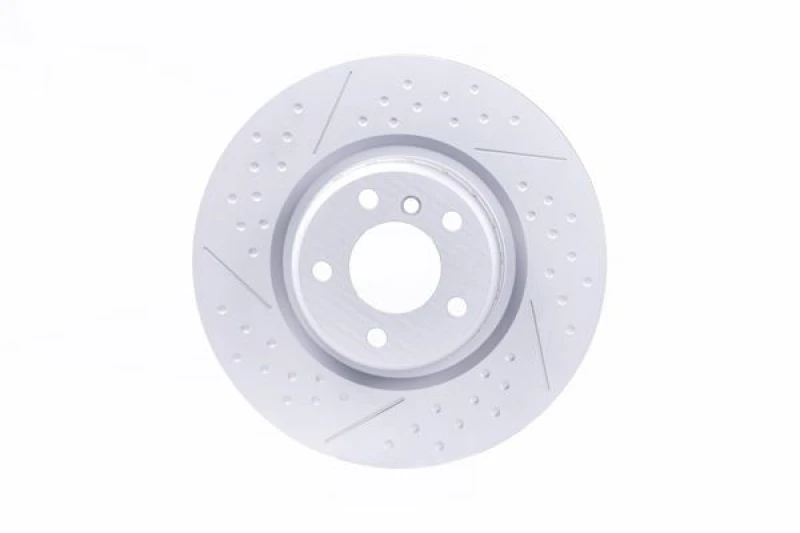 Image of HELLA Brake disc HELLA 8DD 355 120-841