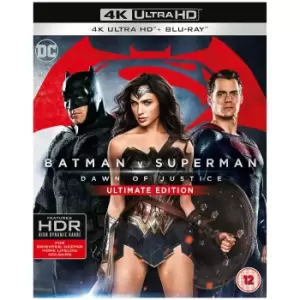 Image of Batman v Superman: Dawn of Justice - 4K Ultra HD