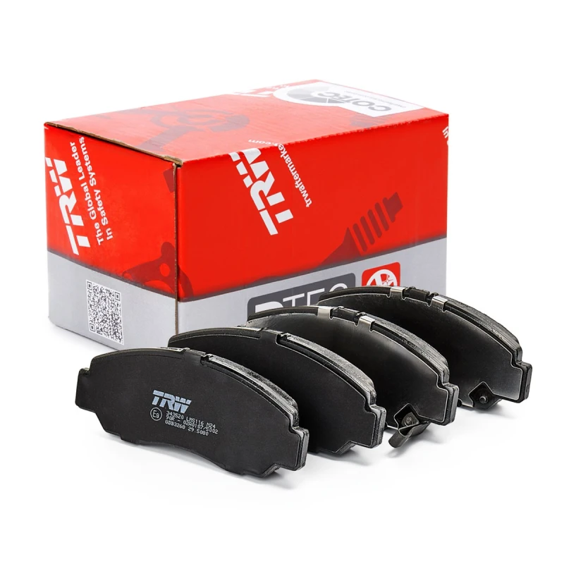 Image of TRW GDB3268 Brake pad set with acoustic wear warning Brake Pad Set,disc brake (402)