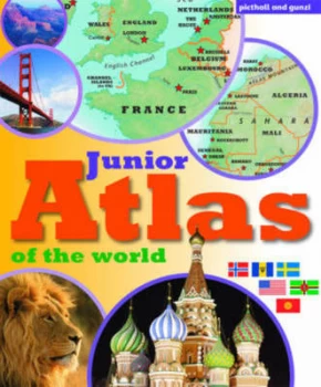 Image of Junior Atlas of the World by Chez Picthall and Dominic Zwemmer and Christiane Gunzi Hardback