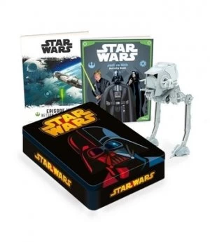 Image of Star Wars Return of the Jedi Tin by Lucasfilm Book
