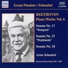 Image of Piano Works Vol. 6 (Schnabel)