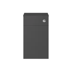 image of Nuie Athena 500mm WC Unit - Gloss Grey