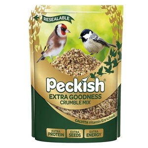 Peckish Extra Goodness Crumble Bird Food 1kg