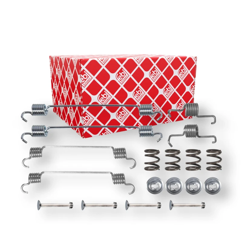 Image of Brake shoe fitting kit FEBI BILSTEIN 182546