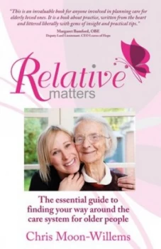 Image of Relative Matters by Chris Moon-Willems Book
