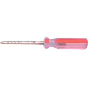 Image of 6' NO3PT Spark Resistant C/Point Screwdriver Be-Cu - Kennedy