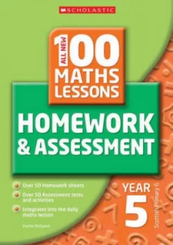 Image of All New 100 Maths Lessons by Yvette Mcdaniel Paperback
