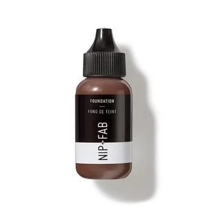 Image of NIP+FAB Make Up Foundation 30ml Dark Mixer Brown
