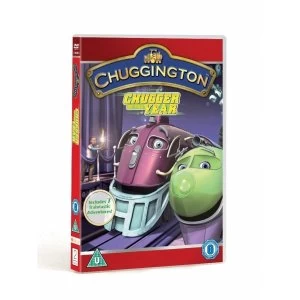 Image of Chuggington - Chugger of the Year DVD