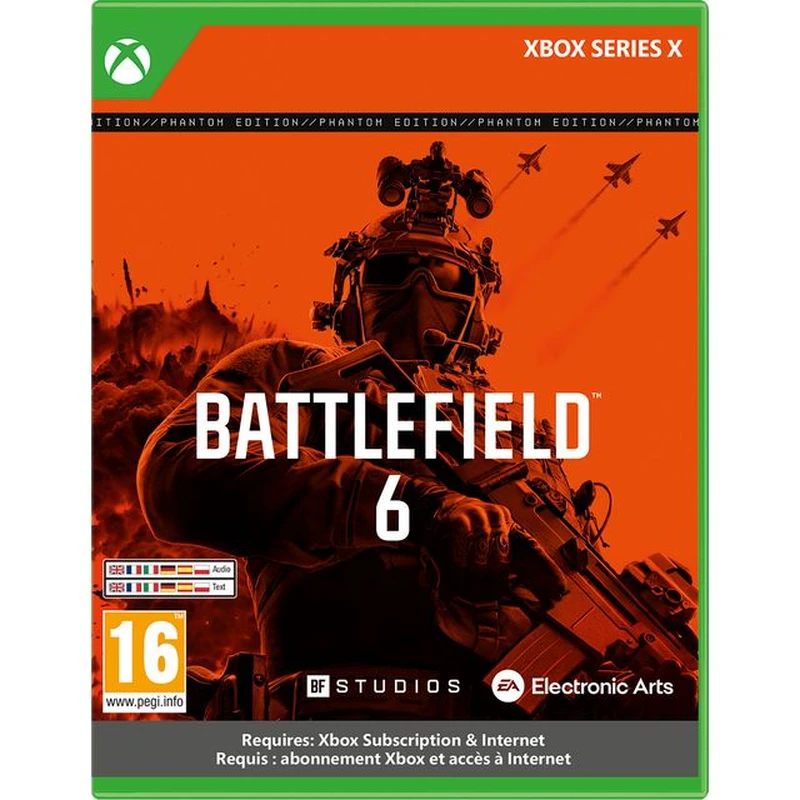 Image of Battlefield 6 Phantom Edition Xbox Series X Game