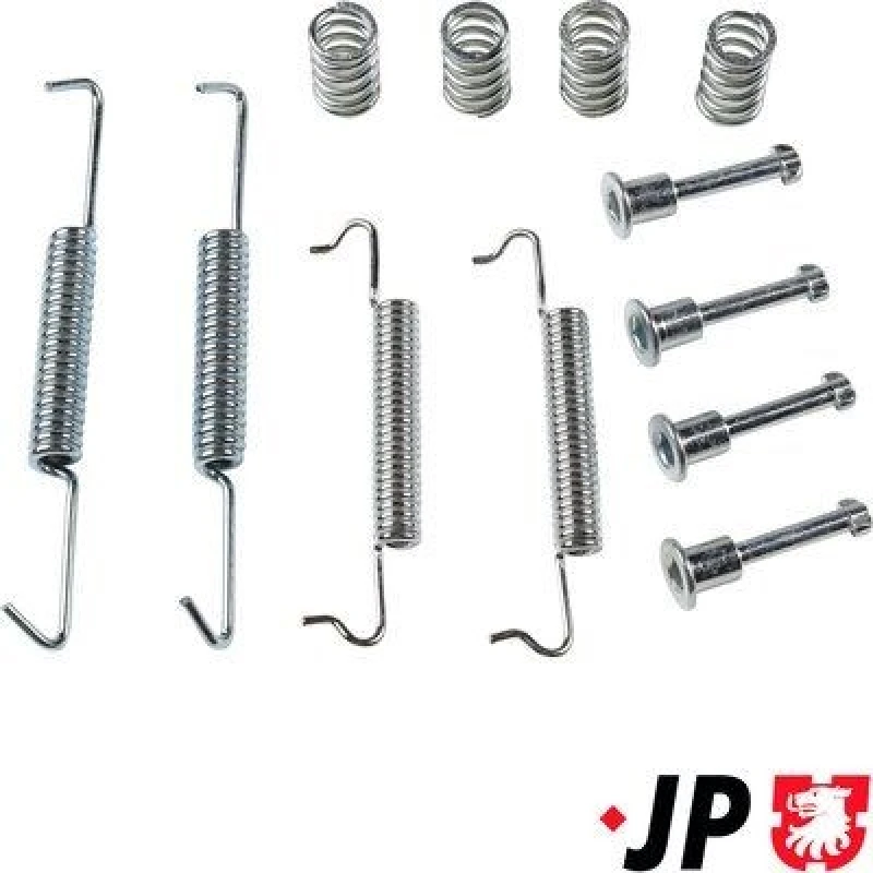 Image of JP GROUP Brake shoe fitting kit JP GROUP 4163953310