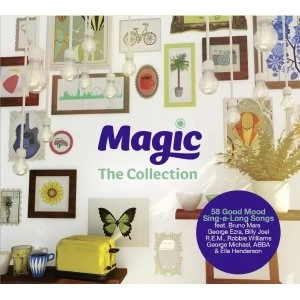 image of Various Artists Magic The Collection CD