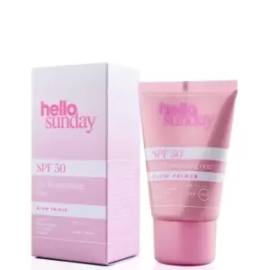 image of Hello Sunday SPF50 The Illuminating One Glow Primer 50ml