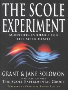 Image of The Scole Experiment by Grant Solomon Hardback