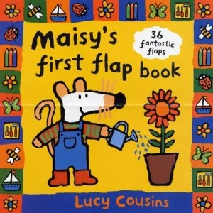Image of Maisys First Flap Book by Lucy Cousins Hardback