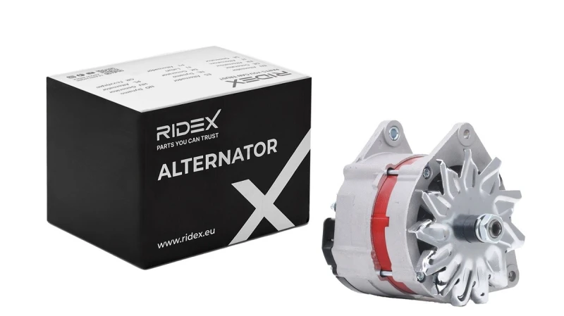 Image of RIDEX Alternator RIDEX 4G0762