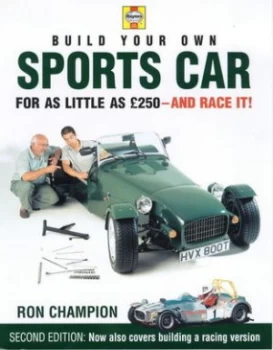 Image of Build Your Own Sports Car for As Little As 250 - and Race It Hardback