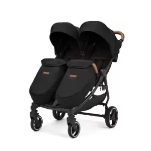 image of Ickle Bubba Venus Max Double Stroller - Black