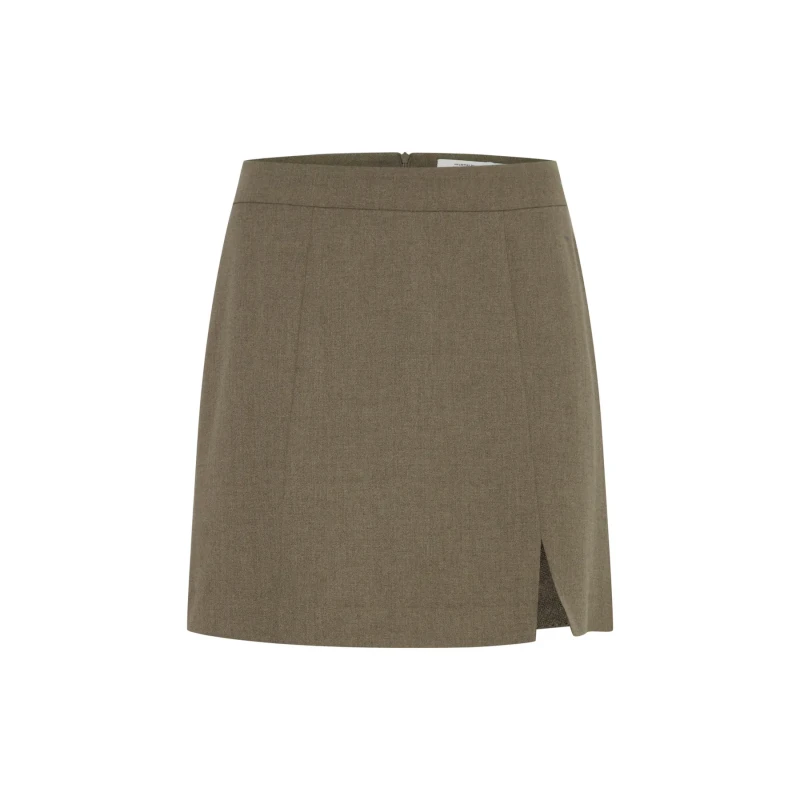 Image of b.Young Short skirt For Her b.young Danoa Beige Female 38