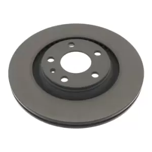 Image of Brake Disc ADV1843108 by Blue Print - Single