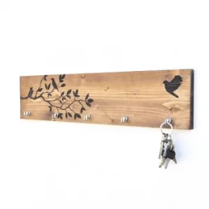 Image of LAZ047 Multicolor Decorative Wooden Wall Accessory
