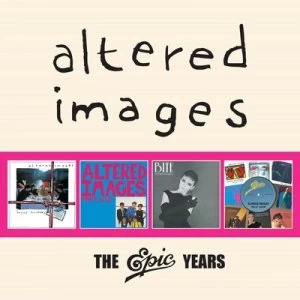 Image of The Epic Years by Altered Images CD Album