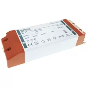 image of Tiger Power Supplies TGR-12V-60W 12V DC 5A 60W LED Driver