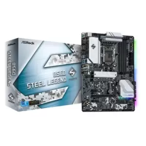 image of Asrock B560 Steel Legend Intel B560 LGA 1200 ATX