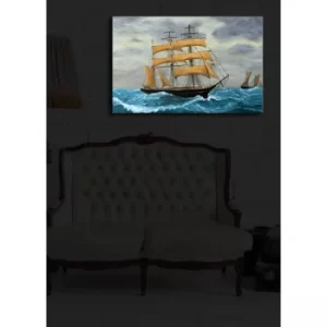 Image of 4570?ACT-23 Multicolor Decorative LED Lighted Canvas Painting