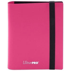 Image of Ultra Pro Eclipse 2-Pocket Pro-Binder - Hot Pink