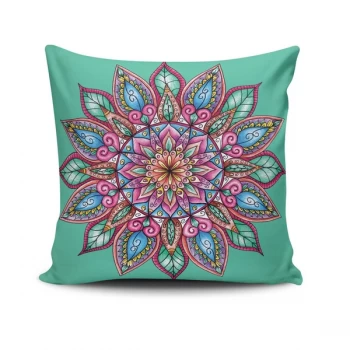 Image of MANDALA-11 - No Filling Multicolor Cushion Cover