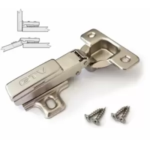 Image of Push To Open Kitchen Cabinet Cupboard Door Hinge 35mm - Without Euro Screw