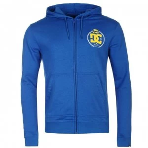 Image of DC Sledge Zip Hoodie - Blue